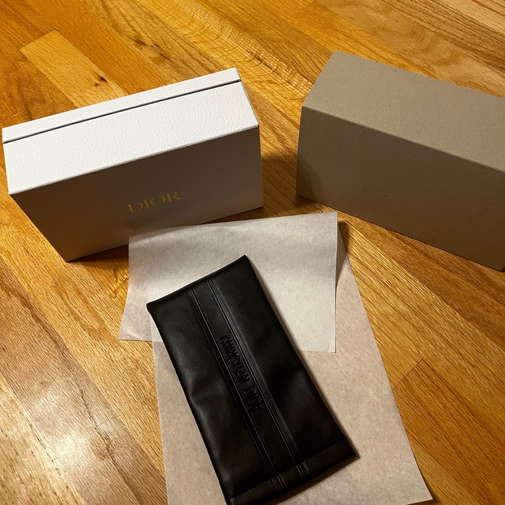Dior sunglasses case